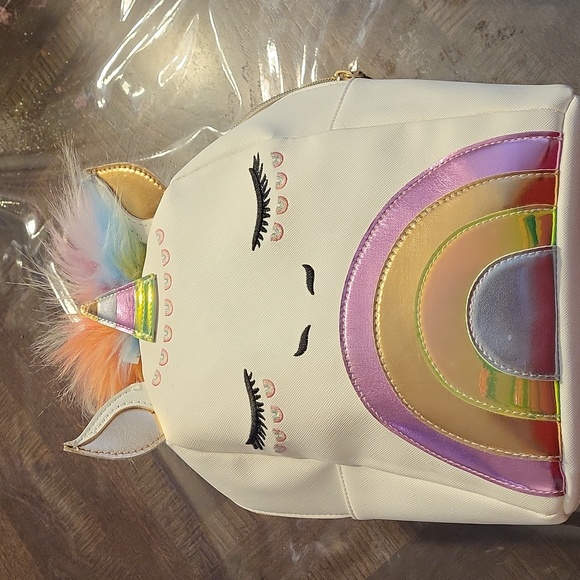 Unicorn backpack - Picture 1 of 7